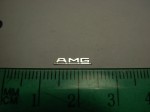 Эмблема (сзади) для 1:18 Mercedes Benz AMG, AGD, Новый