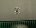 Emblem (hinten) für 1:18 Mercedes Benz, trunk star 4.0mm 1/16 1/18 1/20 AGD, Neu