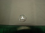 Emblem (rear) for 1:18 Mercedes Benz, trunk star 6.0 mm 1/12 1/16 1/18 1/20 AGD, New