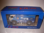 1:43 KAMAZ 4911 505 Rallye Lisboa-Dakar Eligor, Original box